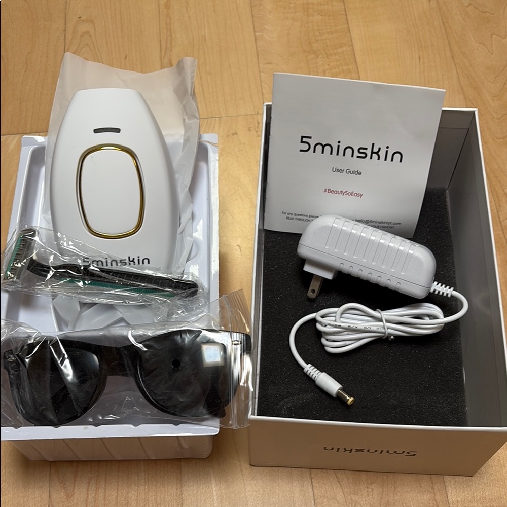 IPL Hair Removal Device - White